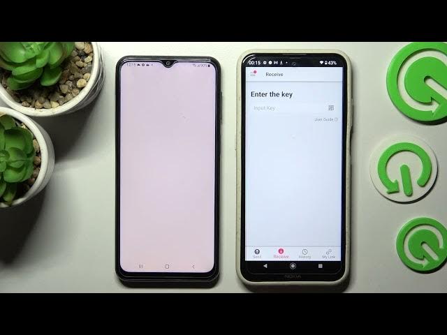 Video thumbnail for Transfer Files From Samsung Galaxy M23 To An Android Device (Send anywhere)