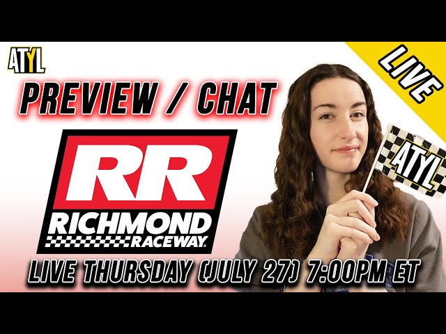 Video thumbnail for Let's Chat [LIVE]: Pocono to Richmond and NASCAR News
