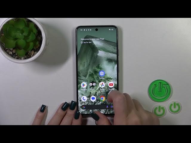 Video thumbnail for How to Switch On Flashlight in Google Pixel 8?