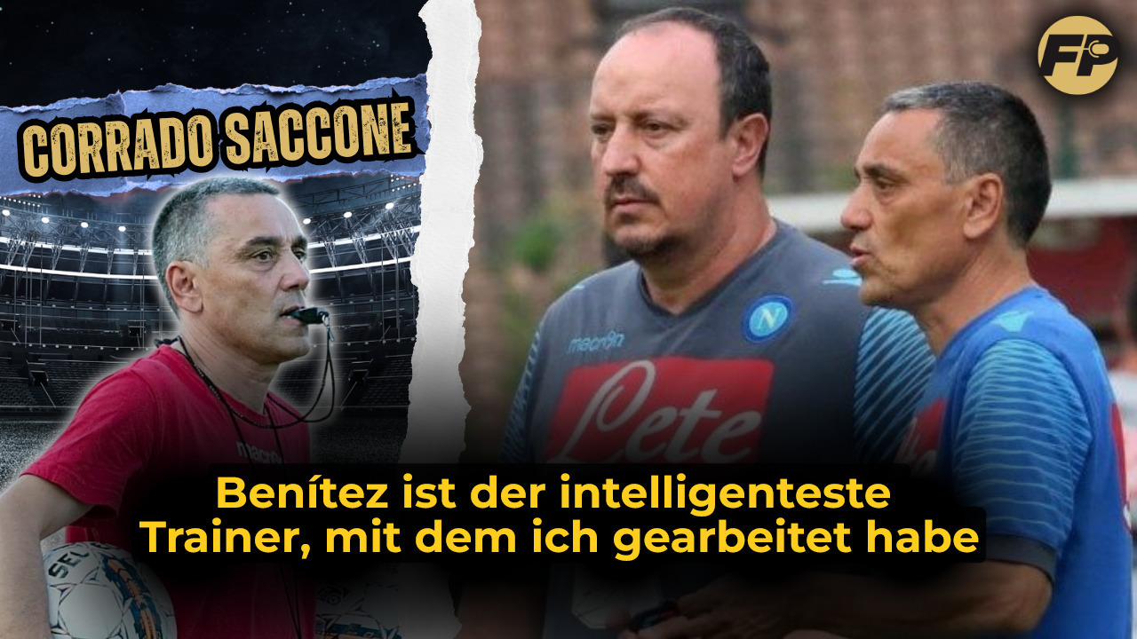 Video thumbnail for Corrado Saccone: Benítez veränderte die Kultur des SSC Neapel