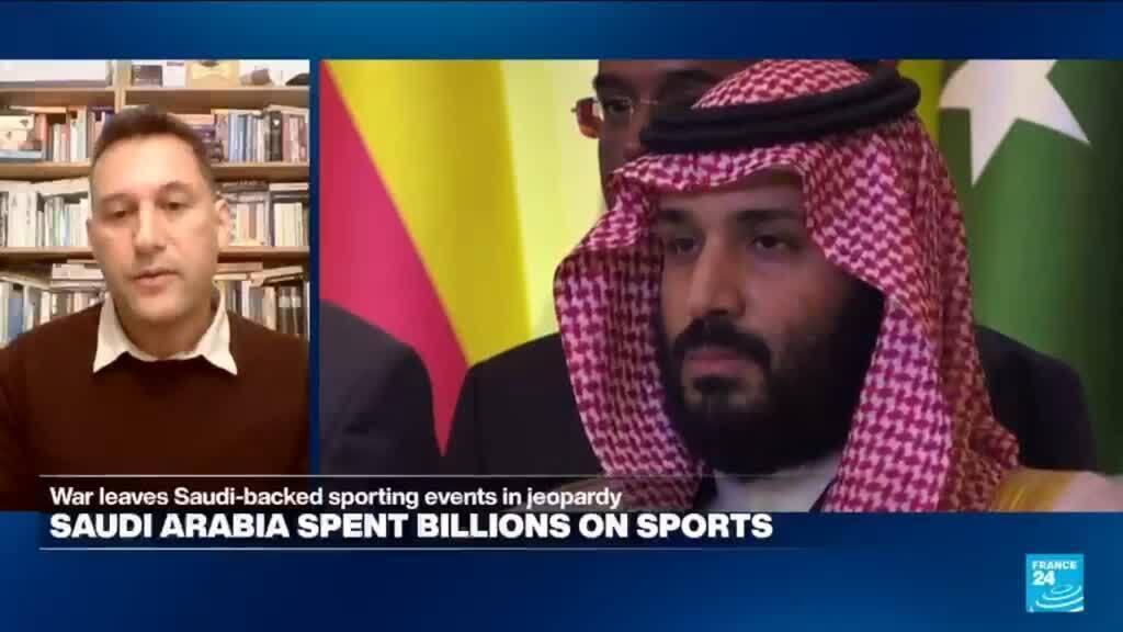 Video thumbnail for Saudi Arabia postpones major sporting events amid Houthi attacks