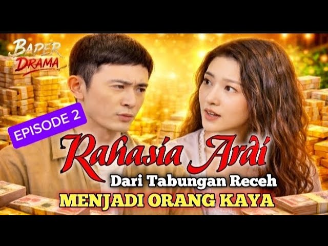Video thumbnail for Derama Asia|Rahasia Ardi!Dari Tabungan Receh Jadi Orang Kaya!Episode2