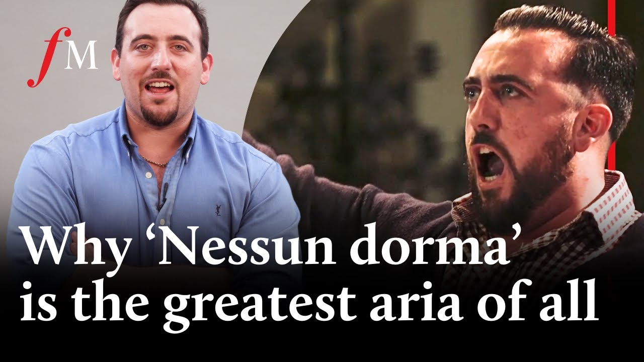 Video thumbnail for What makes Puccini's 'Nessun dorma' the greatest aria of all? | Classic FM