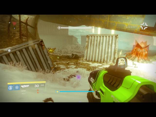 Video thumbnail for Destiny Rise of Iron - Bad Blood: Follow The Clues (High Servitor) Investigate Cave Scan Remains