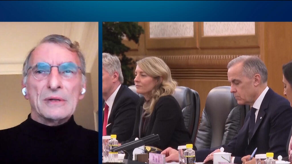 Video thumbnail for Canada announces trade deal with China on EVs, canola