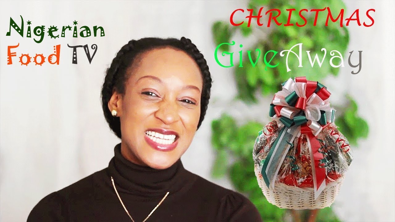 Video thumbnail for Nigerian Food TV Christmas Giveaway