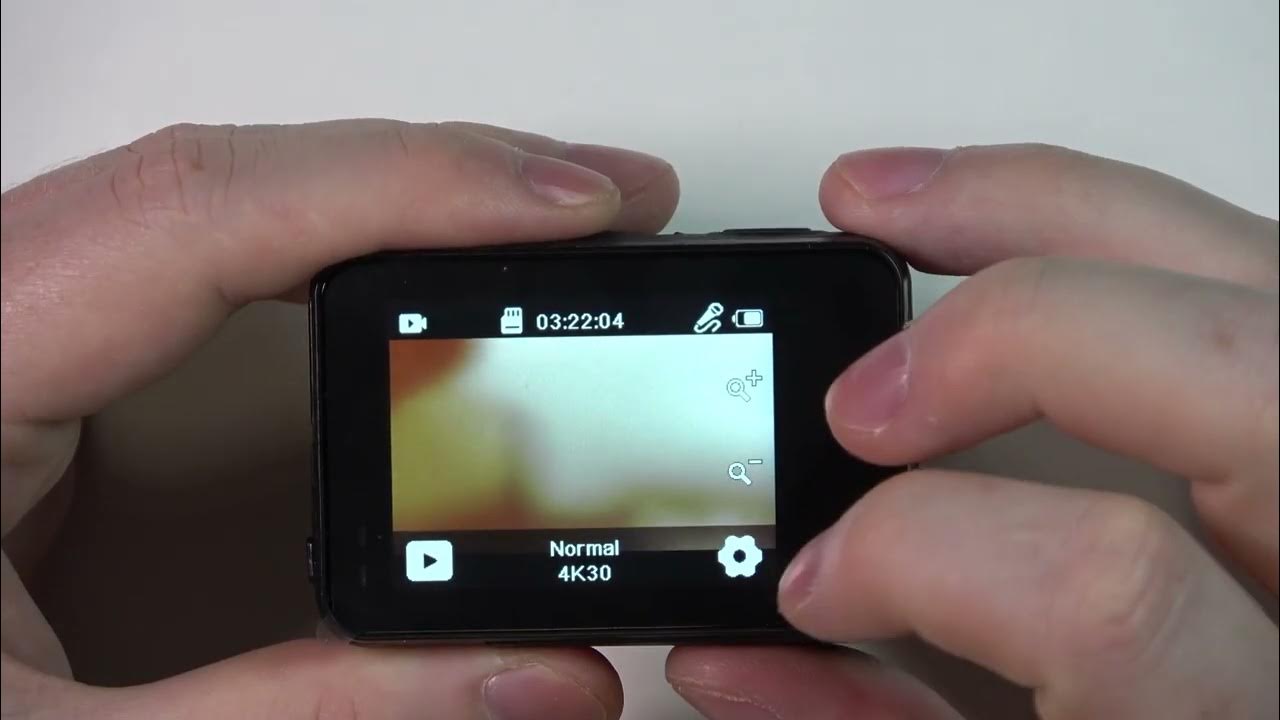 Video thumbnail for How To Change Power Frequency on WOLFANG GA400?