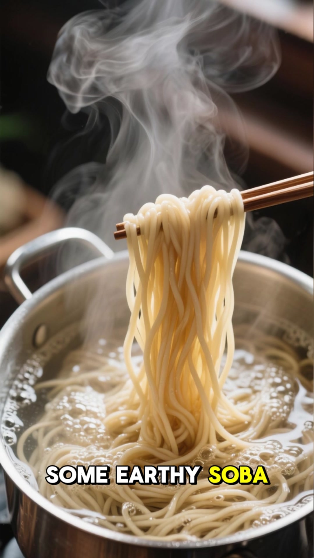 Video thumbnail for Soba Salad with Tahini Dressing and Roasted Cauliflower