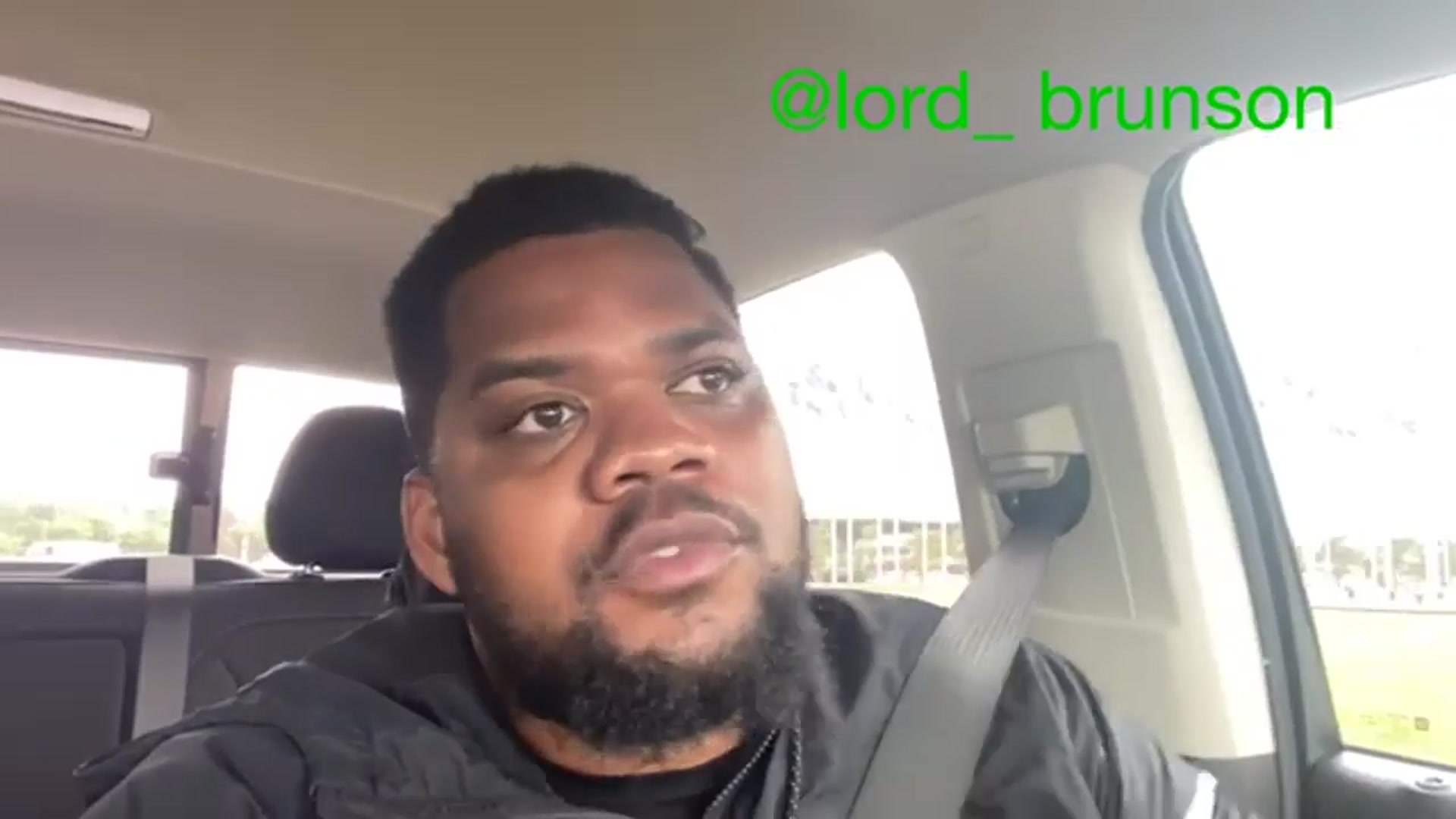 'Video thumbnail for Lord Brunson: eagles' carson wentz & zach ertz speak on george floyd tragedy & systematic racism'