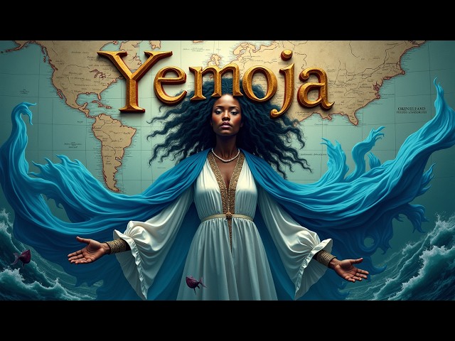 Video thumbnail for Yemoja: The Ocean Mother 🌊 Origins of the Powerful Orisha Goddess Who Births the World #orisha #fyp