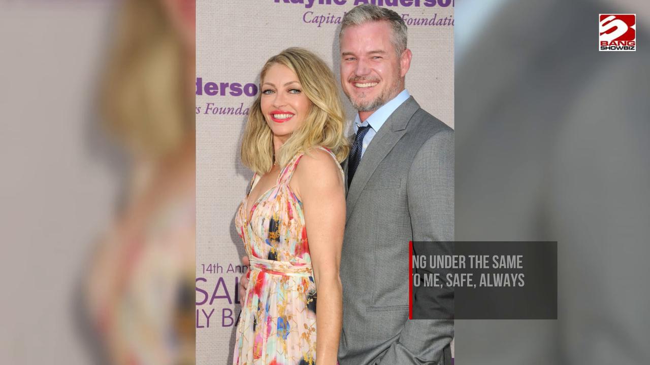 Video thumbnail for Rebecca Gayheart says she is ‘hanging in there’ after Eric Dane’s death.