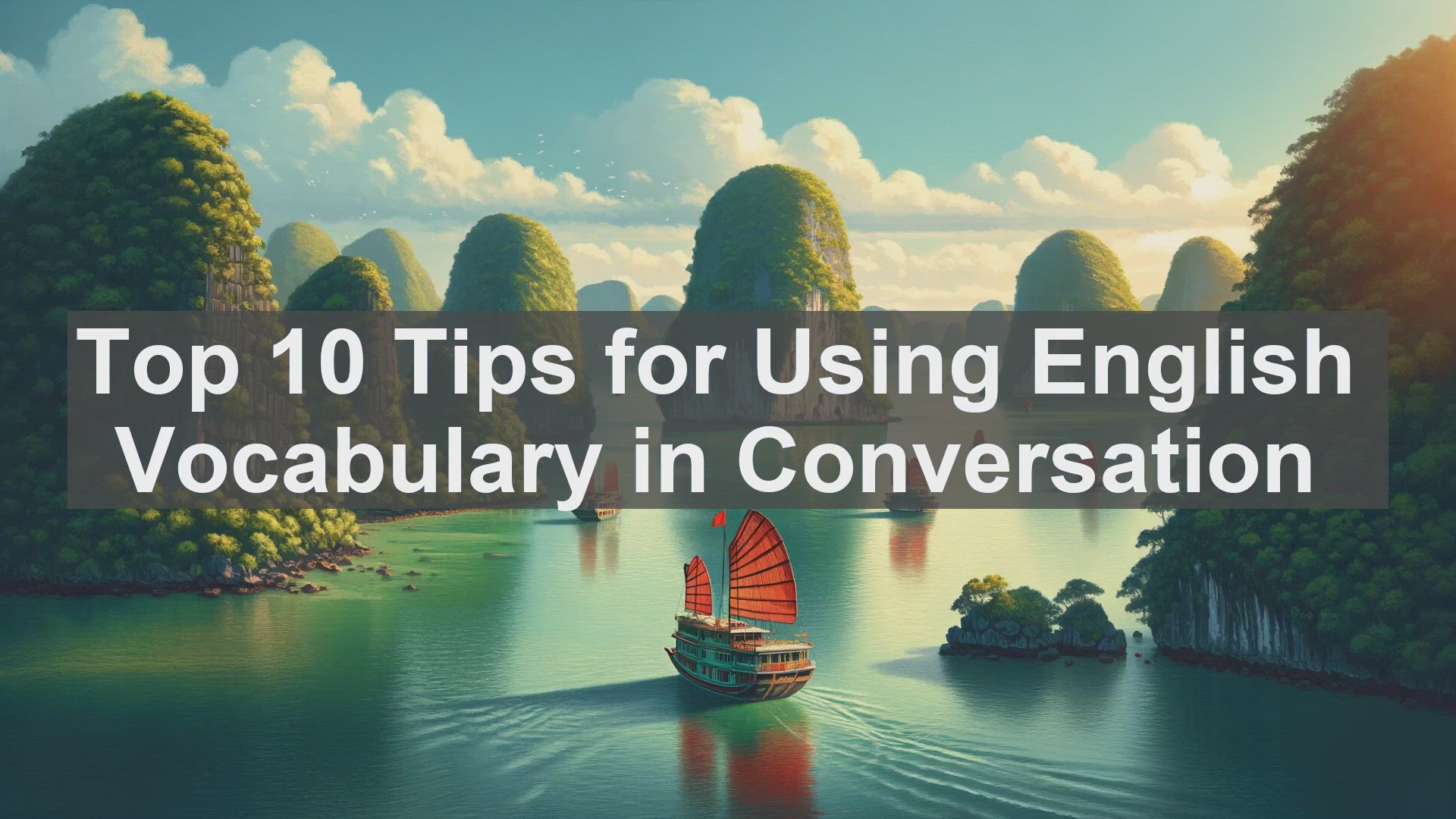 'Video thumbnail for Top 10 Tips for Using English Vocabulary in Conversation'