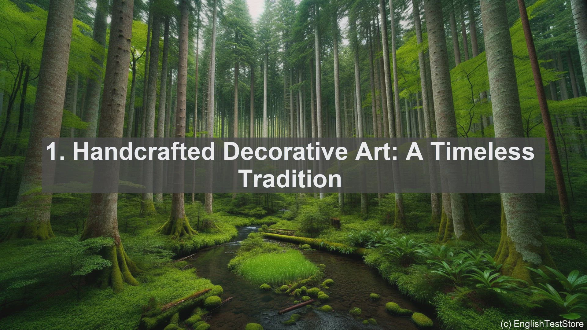 'Video thumbnail for Top 10 Sentences for Understanding Handcrafted Decorative Art'
