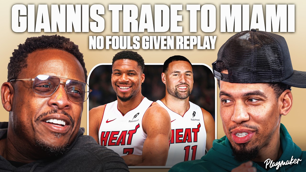 Video thumbnail for Paul Pierce & Danny Green React to Giannis Trade + Does Klay Make the Heat a Contender?!