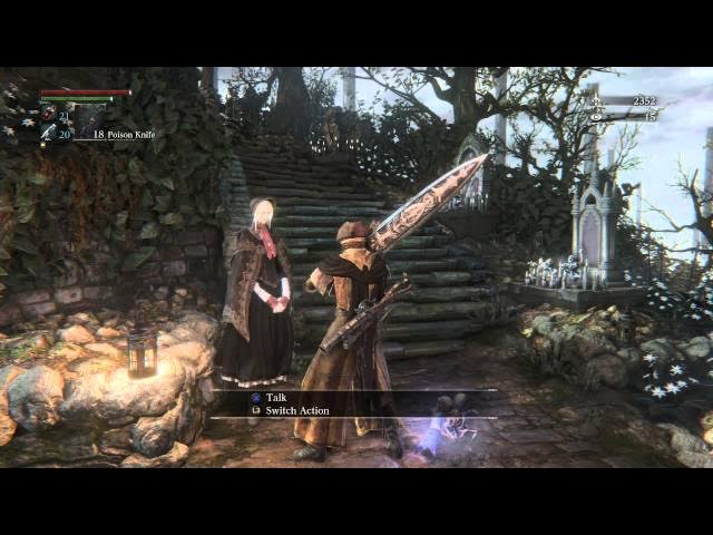 Video thumbnail for Bloodborne - Hunter's Dream: Plain Doll "I Do Love You" Lore Chat, Ludwig's Holy Blade Upgraded PS4