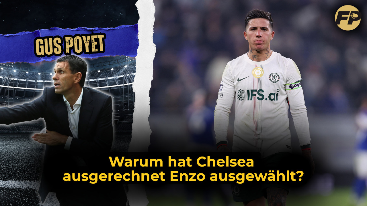 Video thumbnail for Gus Poyet: Enzo Fernández hat dieses Verhalten der Chelsea-Führung nicht verdient