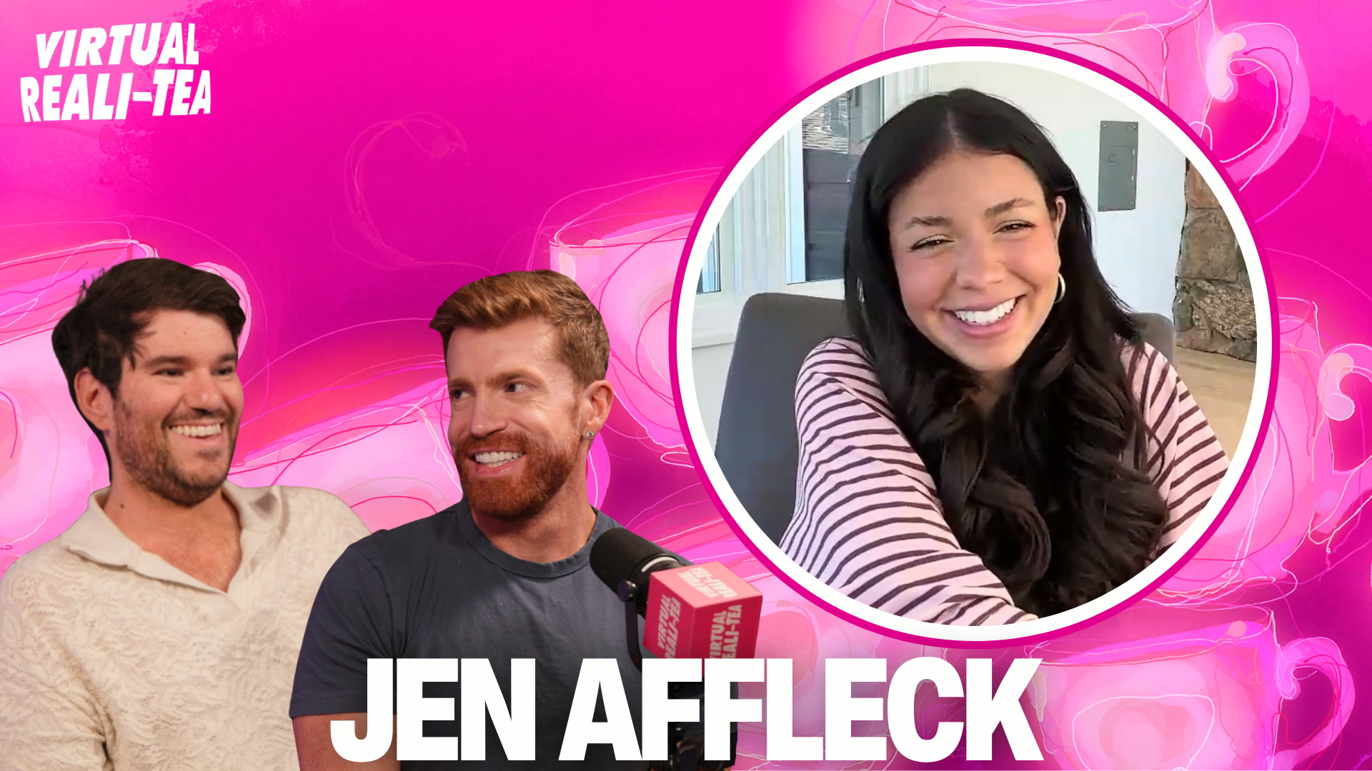 Video thumbnail for 'SLOMW' star Jen Affleck teases new Orange County spin-off and talks 'DWTS' on VRT