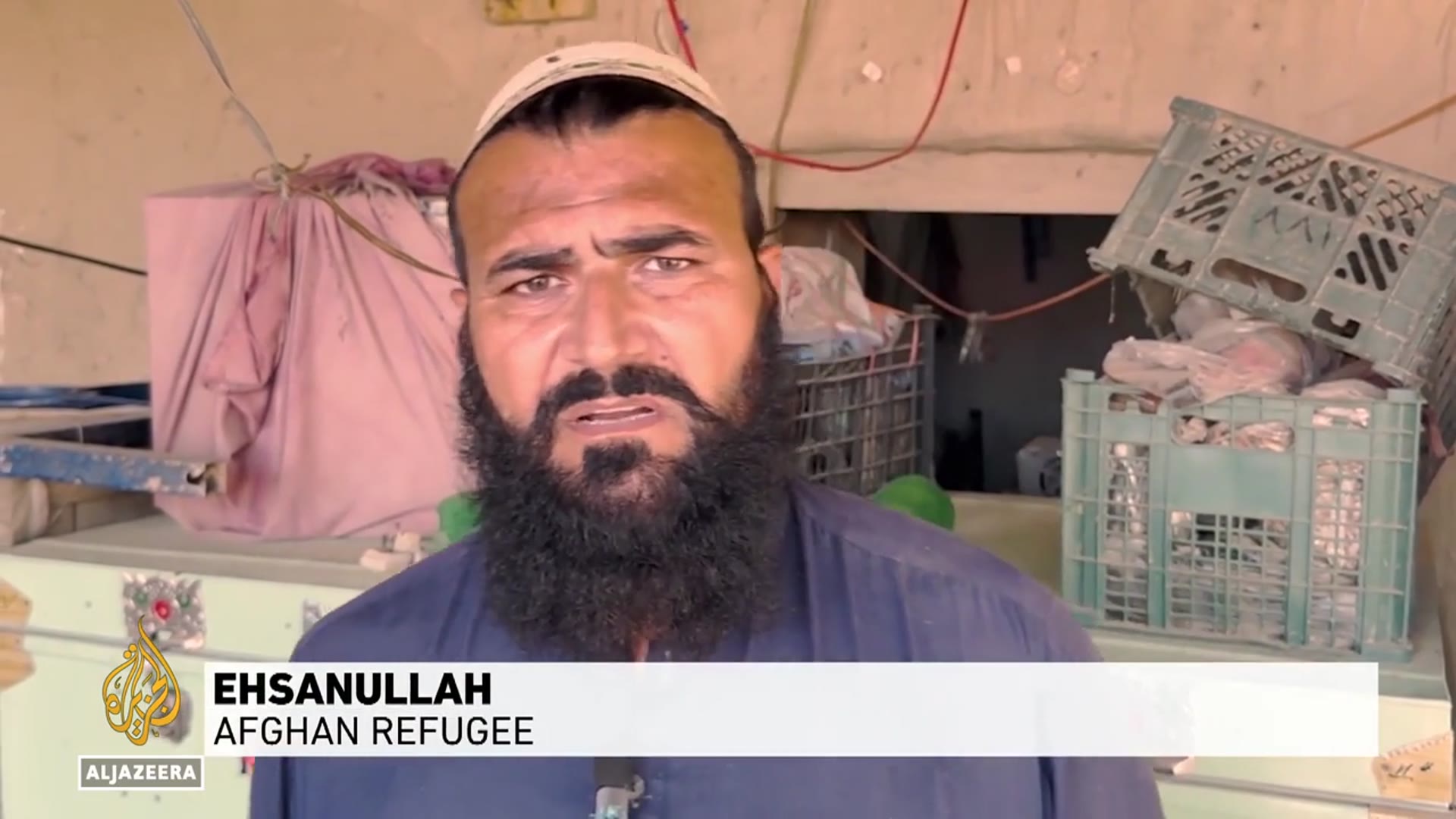 'Video thumbnail for Afghan refugees in Pakistan: Pakistan demands Afghans return amid hostilities'
