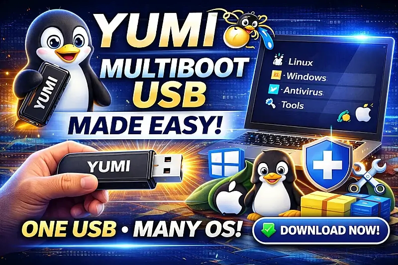 Video thumbnail for YUMI Multiboot USB Software ▷ Boot Windows or Linux