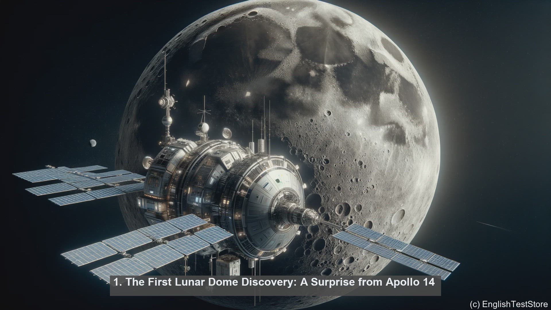 'Video thumbnail for 10 Things You Didn't Know About The Moon's Lunar Domes'