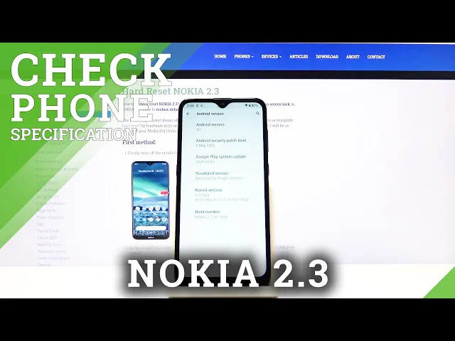 Video thumbnail for Where Can I Find Phone Specifications on Nokia 2.3 – Device Information