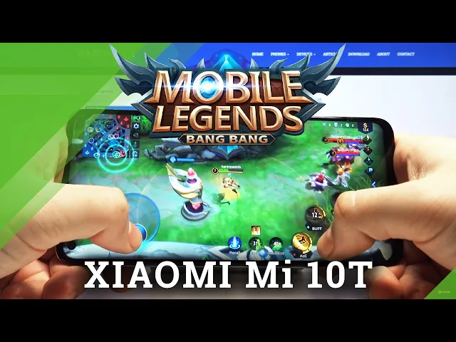 Video thumbnail for Mobile Legends Example Gameplay - Xiaomi Mi 10T Review