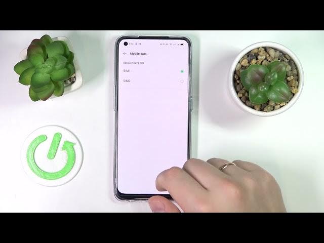 Video thumbnail for OPPO Reno 5Z - How To Switch SIM Preferences