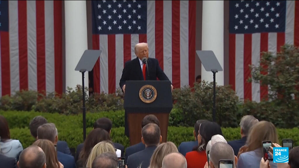 Video thumbnail for Trump’s tariff policies: Pressuring rivals and alienating allies