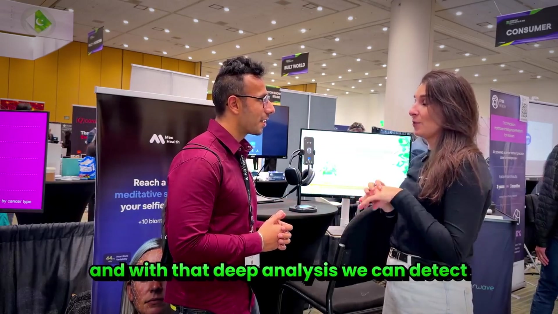 Video thumbnail for COOLEST Tech I Saw at TechCrunch Disrupt 2025  Fight for  100k (720P HD)