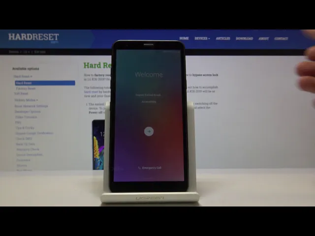 Video thumbnail for How to Bypass FRP in LG K30 2019 – Unlock Verification