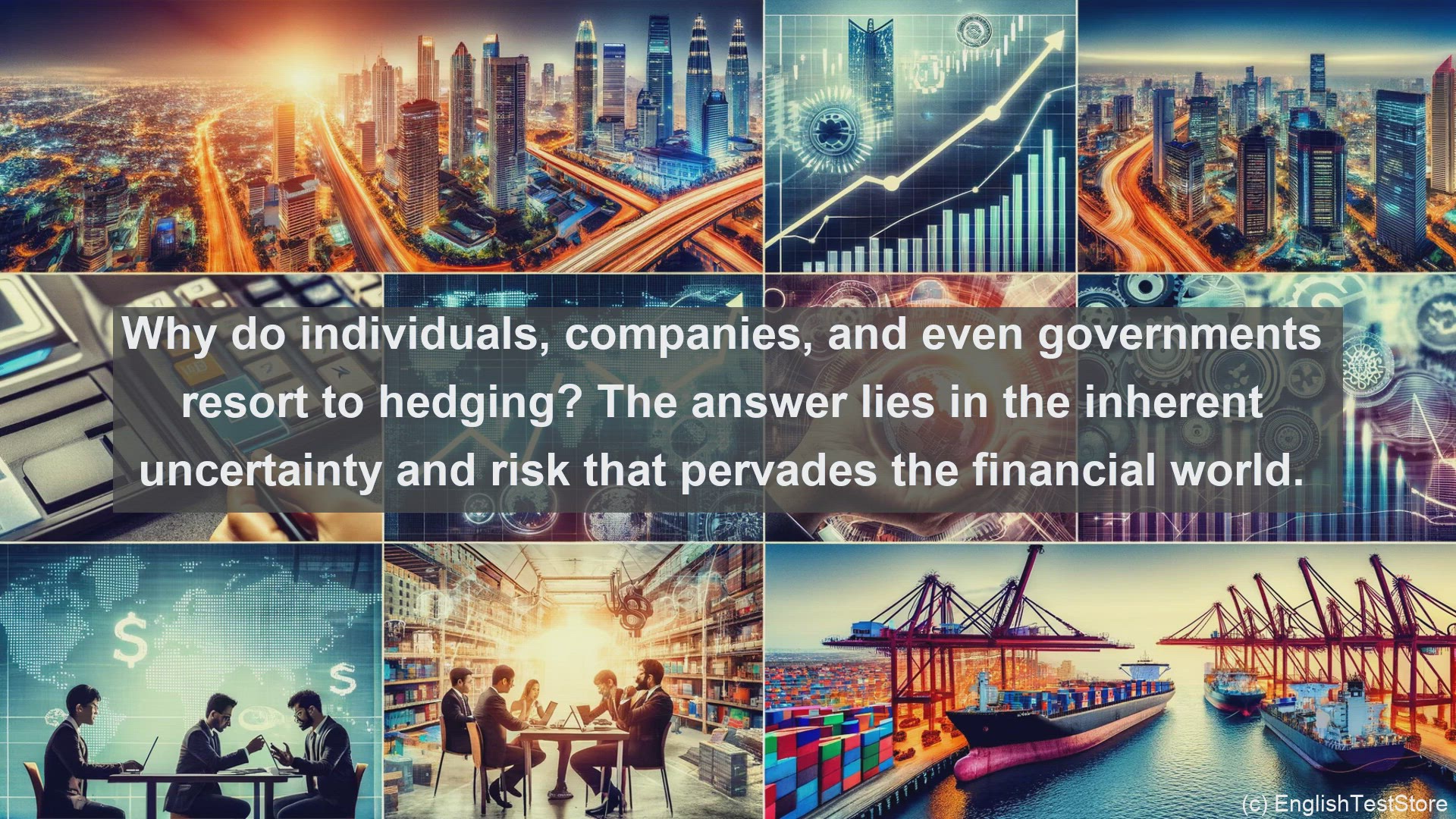 'Video thumbnail for Buy hedge in economics and finance'