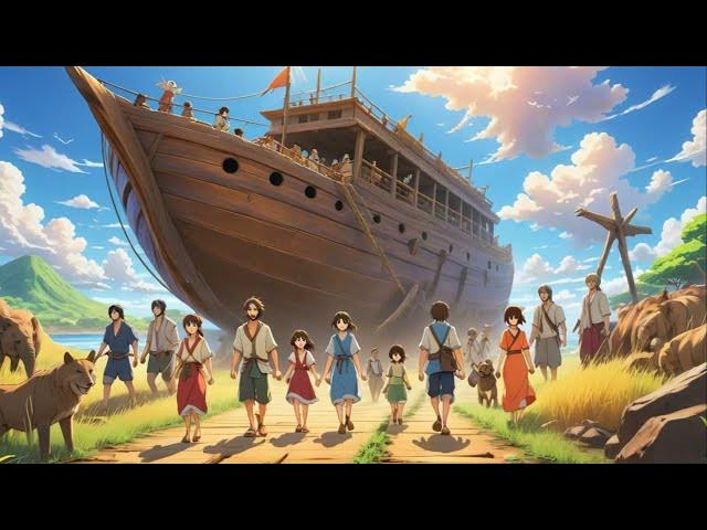 Video thumbnail for Noah's Ark Adventure: The Great Flood | Fun & Inspiring Kids' Bible Story