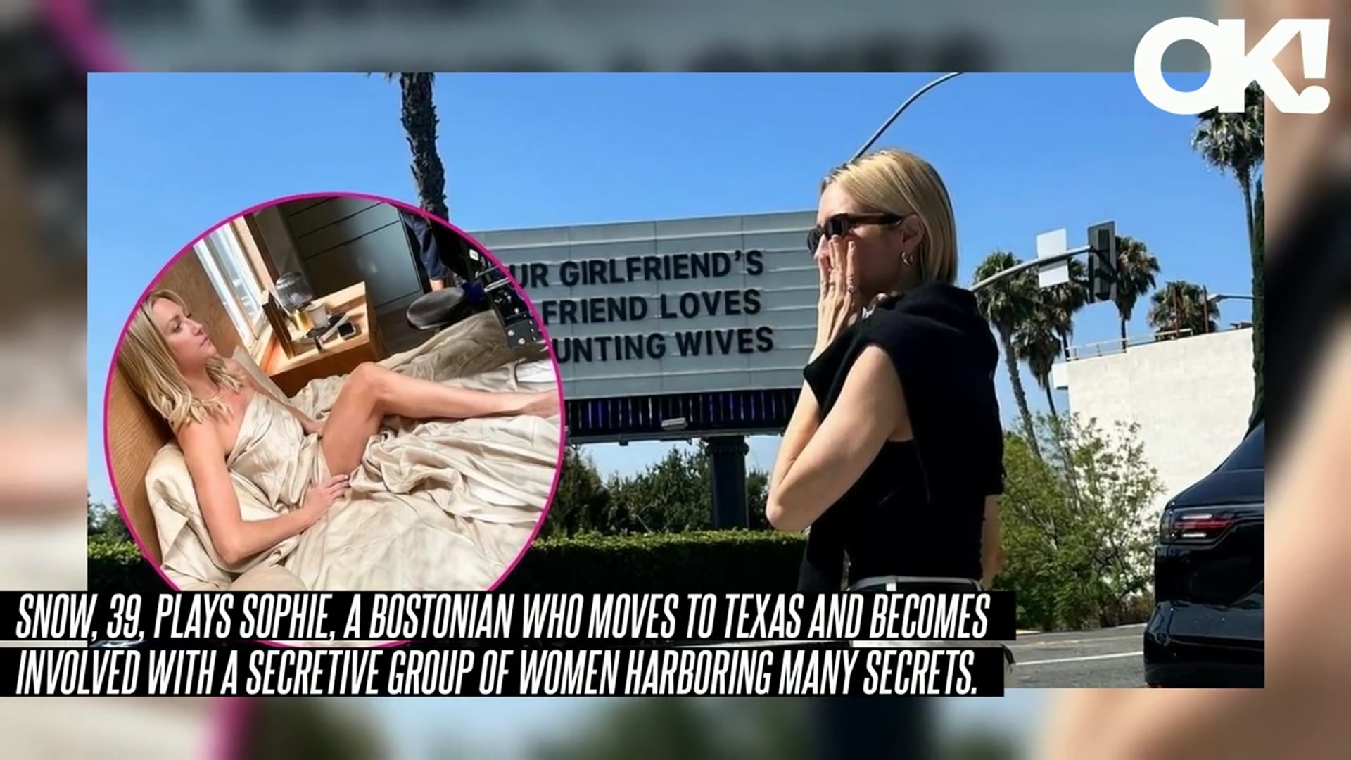 'Video thumbnail for Brittany Snow's Mom Hosts Watch Party for Steamy New Drama Despite Warnings About Show's Explicit Content'
