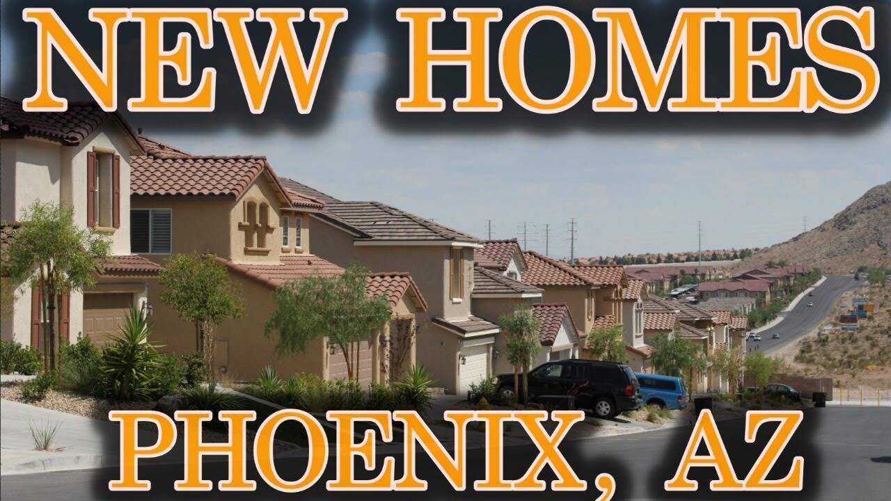 Video thumbnail for Where To Buy New Homes in Phoenix Arizona 2021