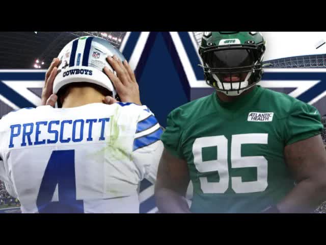Video thumbnail for law nation sports: cowboys vs jets matchups preview, dak prescott analysis & nfl updates
