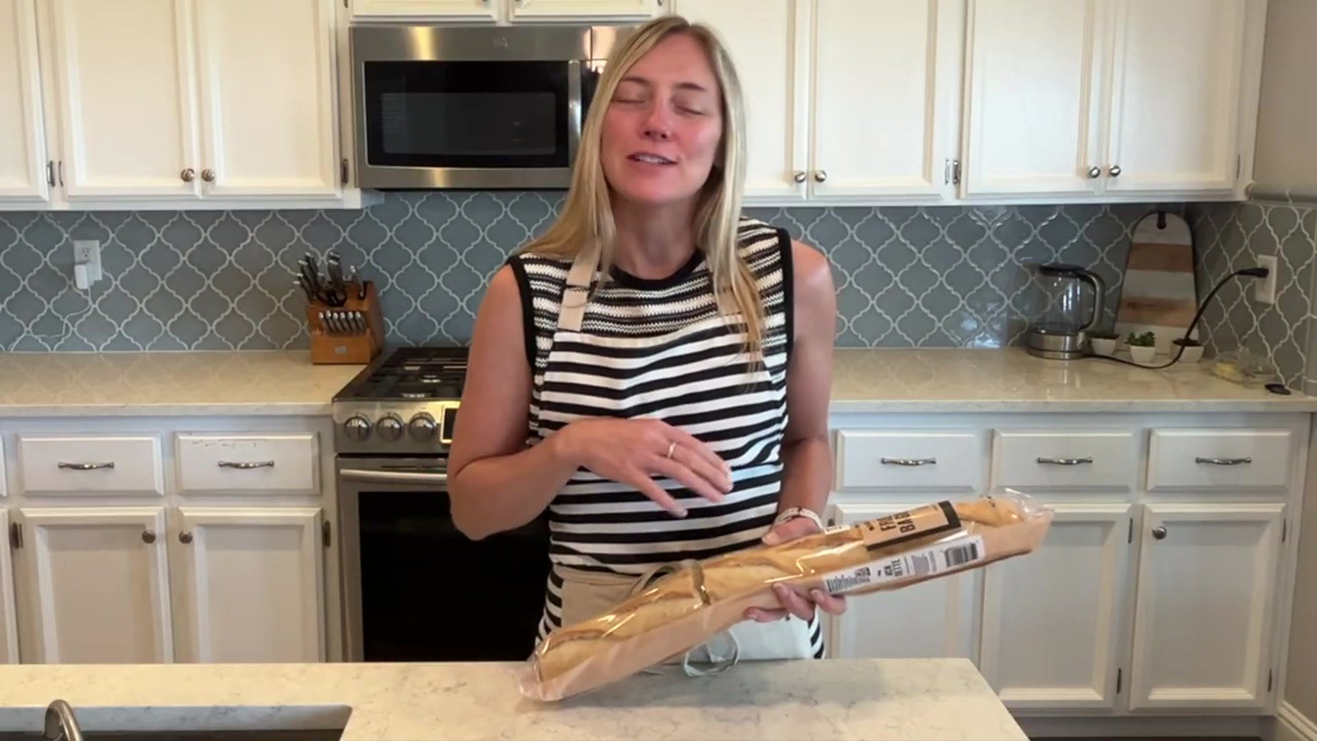 Video thumbnail for 6 Summer Crostini Recipes   Easy Appetizers   Molly Purcell(720P HD)