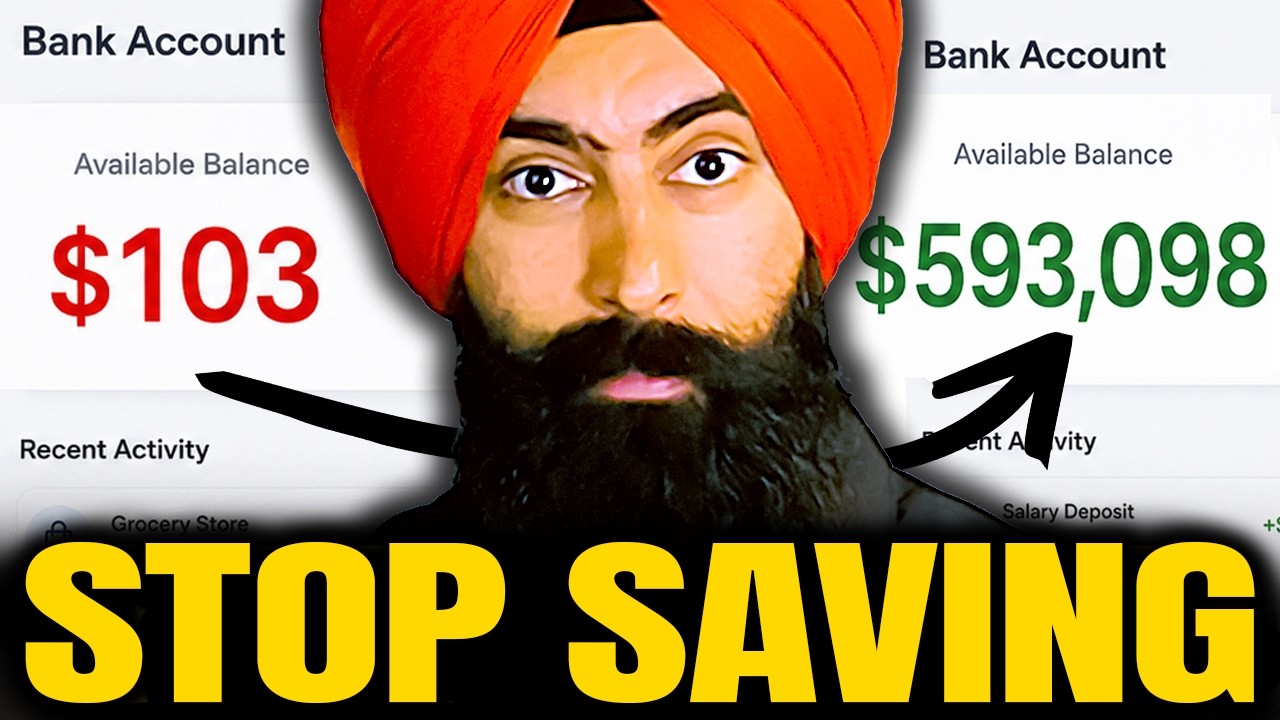 Video thumbnail for You Don’t Need to Be Rich to Start Investing. You Need to Start