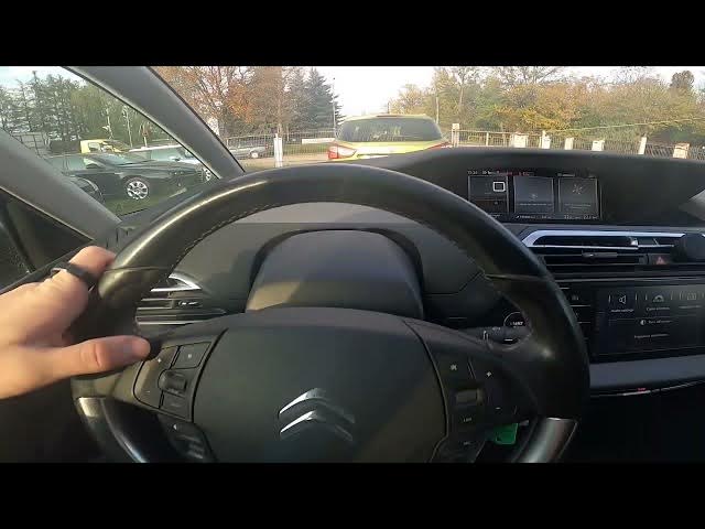 Video thumbnail for How to Enable or Disable Speed Limiter in Citroen C4 Picasso II ( 2013 – 2018 )