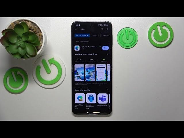 Video thumbnail for How to Install Microsoft Edge in Samsung Galaxy Flip5 – Get Microsoft Browser