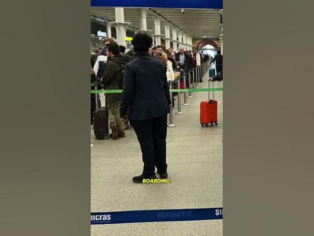 Video thumbnail for Eurostar Train Tips   London to Paris