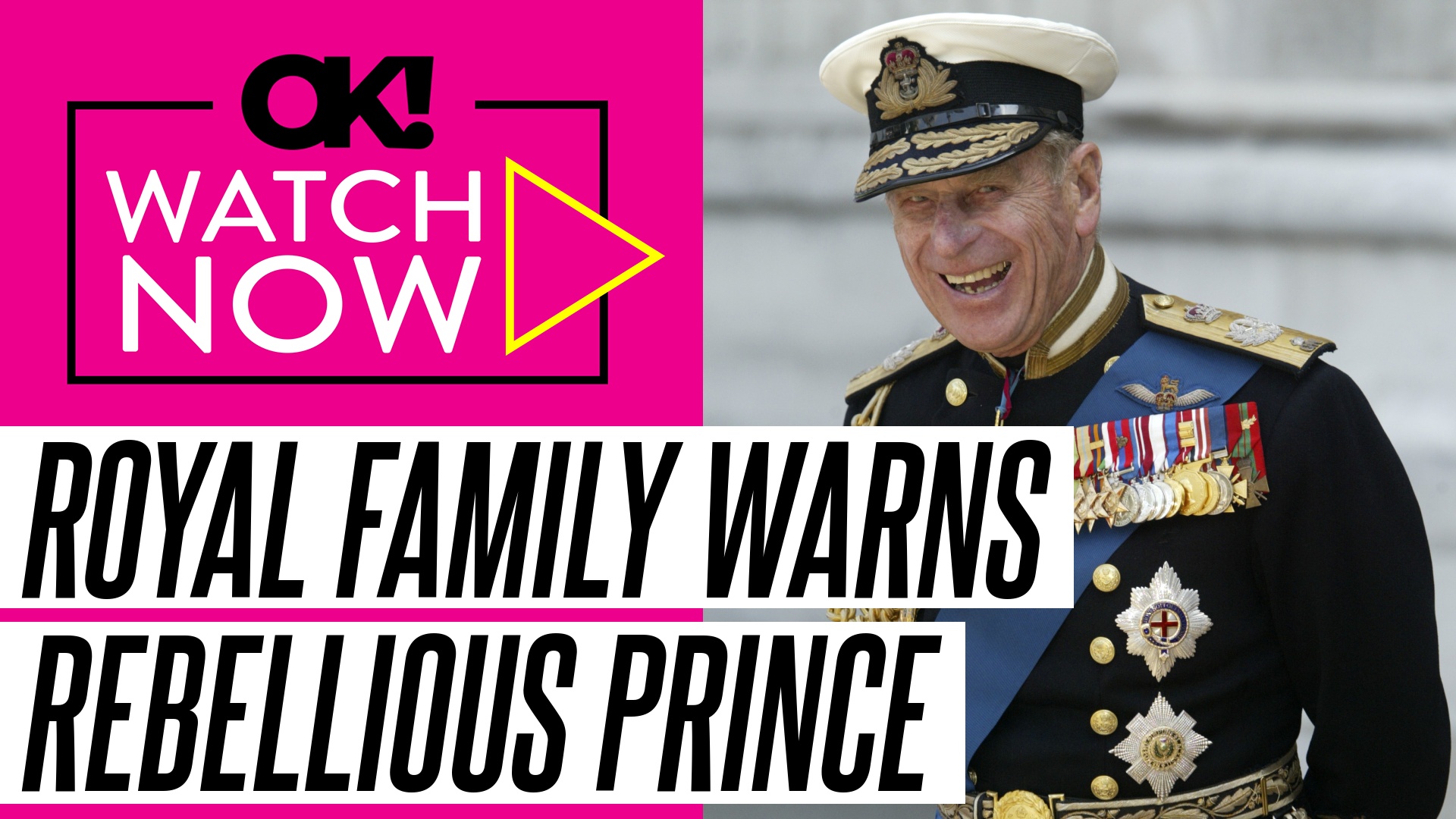 Video thumbnail for Prince Philip's Stern Warning to Prince Harry After Meghan Markle Engagement Revealed