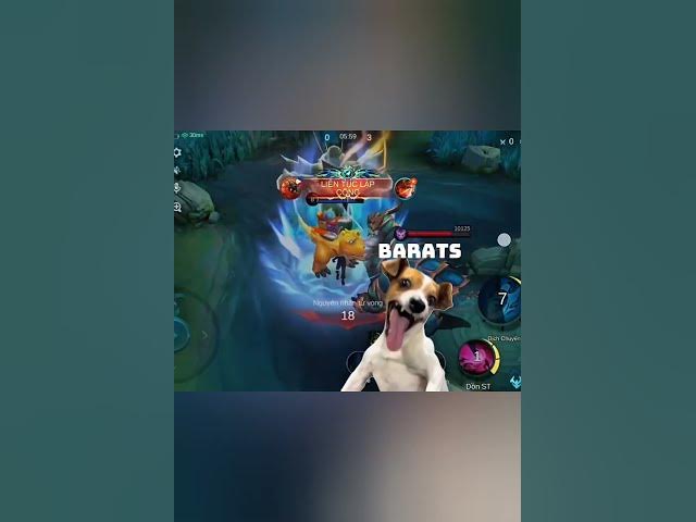 Video thumbnail for Yin vs Barats l bass da da da