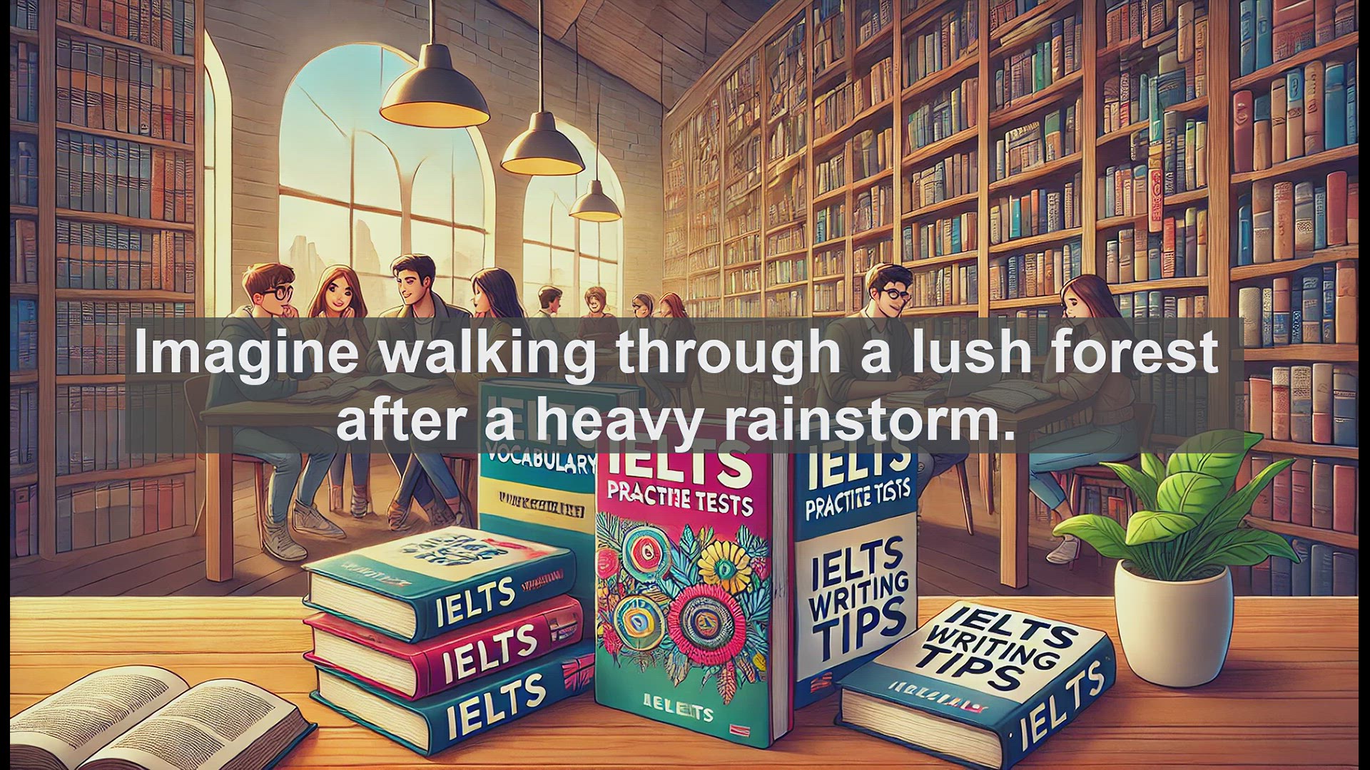 'Video thumbnail for 2000 Must Know IELTS 9.0 Vocabulary - Sodden: Exploring the Word for Extreme Wetness'