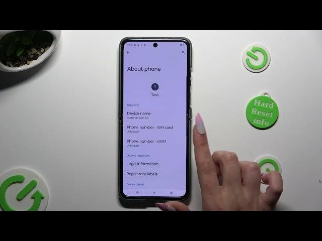 Video thumbnail for How to Change Device Name on MOTOROLA Razr 40