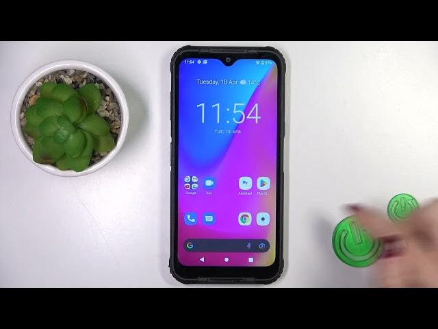 Video thumbnail for How to Check IMEI Number on Hammer Blade 3