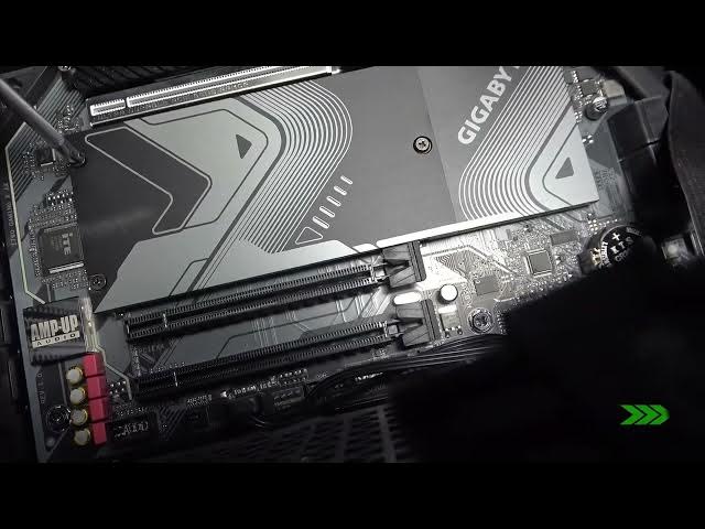 Video thumbnail for How To Remove PCIE Slot Radiators From Gigabyte Motherboard | Get Access To NVME SSD Slots