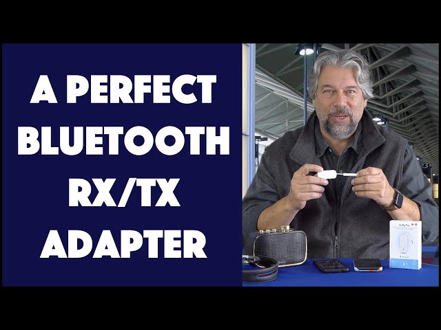 Video thumbnail for AirFly Pro Bluetooth Rx/Tx Adapter -- DEMO & REVIEW