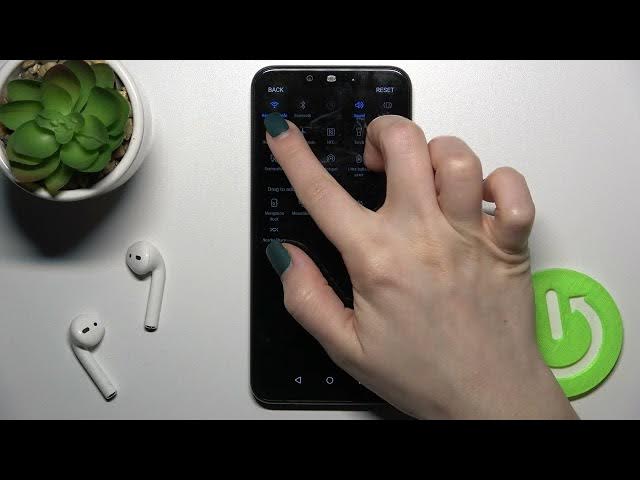 Video thumbnail for How to Edit Control Panel shortcuts on Huawei Mate 20 Lite / Huawei conrtol panel set up