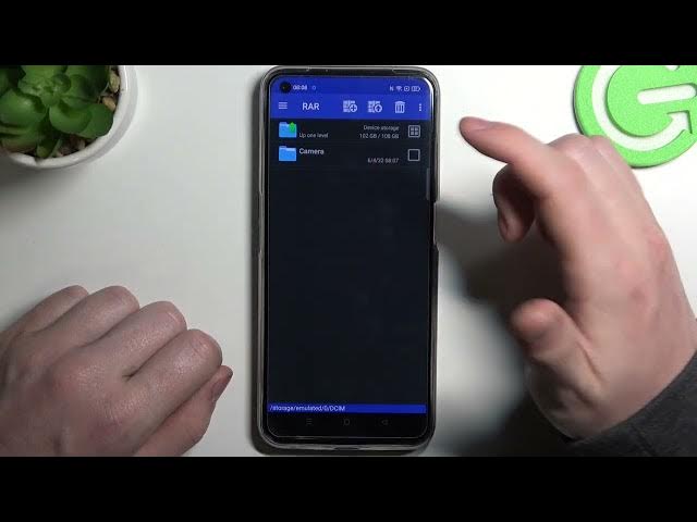 Video thumbnail for Realme Narzo 50 - How To Pack Files Into Rar & Zip Archives