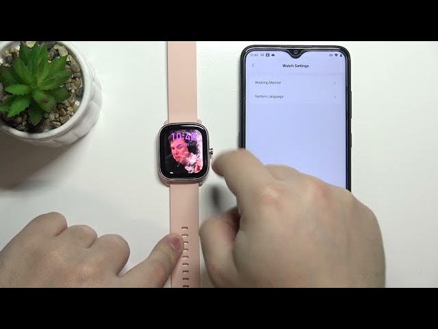 Video thumbnail for How to Change Language on XIAOMI Amazfit GTS 2 Mini – Set Desired Language